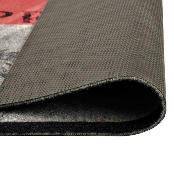 Berkfield Kitchen Floor Mat Washable Tomato 45x150 cm