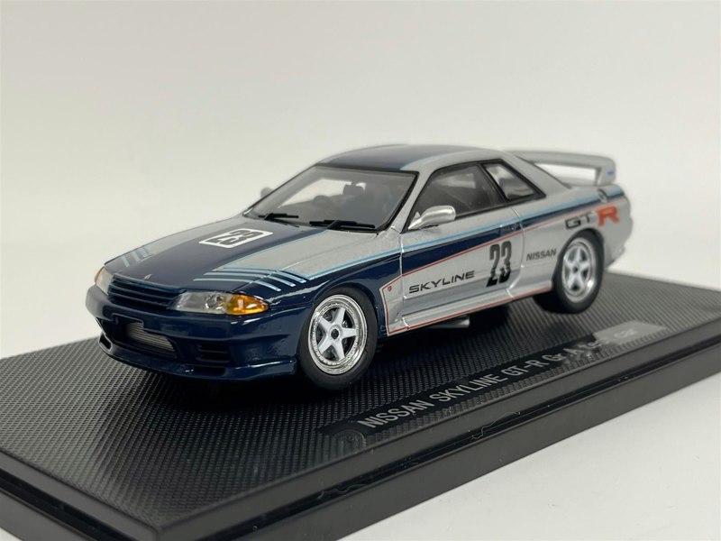 Ebbro Nissan Skyline GTR Gr. A Test Car #23 1:43 Scale 44210