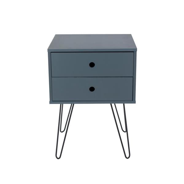 Core Products Telford 2-Drawer Premium Bedside Cabinet