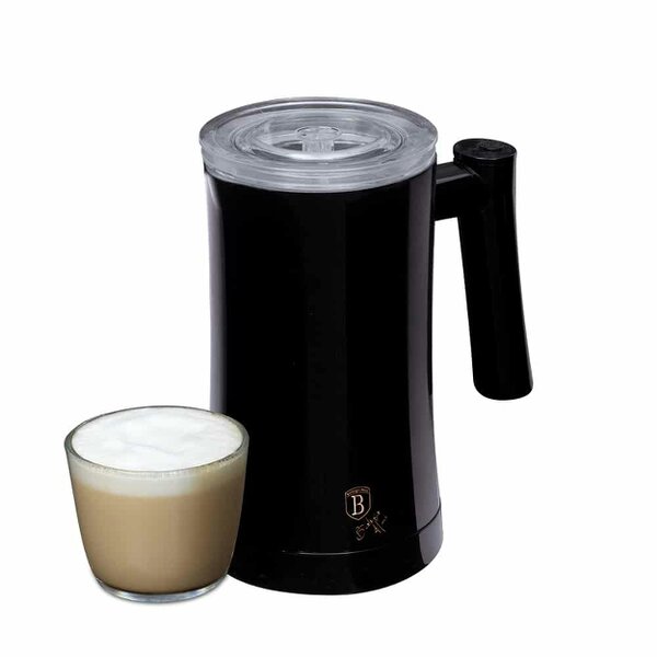 Berlinger Haus Milk Frother BH/9285- Black Rose/Monaco Collection