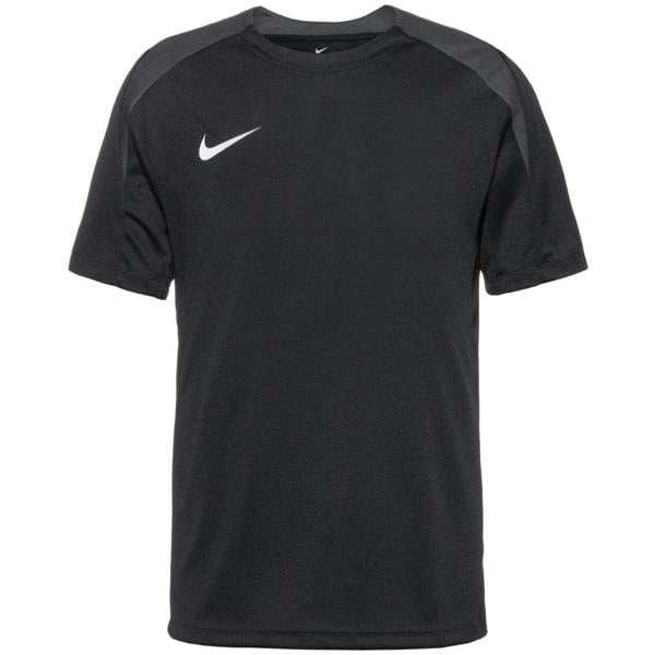 Nike Strike Dri-FIT Short-Sleeve Black Football Top S