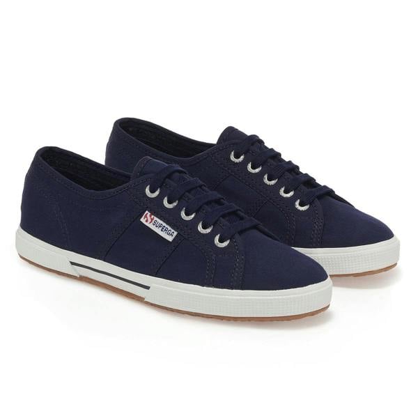 Superga Unisex Adult 2950 Cotu Trainers - Blue - 