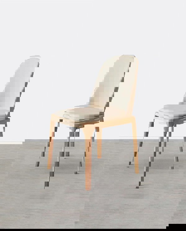 Weilai Concept A Set of 2 Sienna Dining Chairs, White