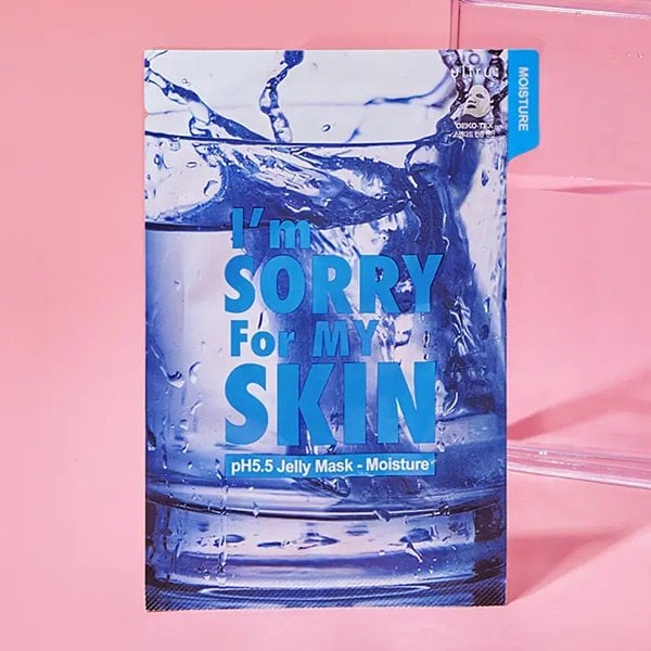 ULTRU I'm Sorry For My Skin pH 5.5 Jelly Mask - Moisture