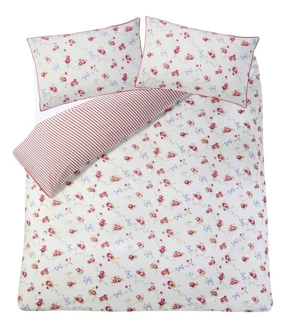 Cath Kidston Rose and Bows Duvet Cover Set Bedding