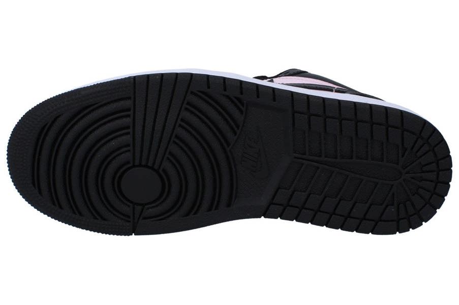 Nike Womens Air Jordan 1 Low Trainers Io3394  663 - Pink Foam Black White 663 - Photo 4