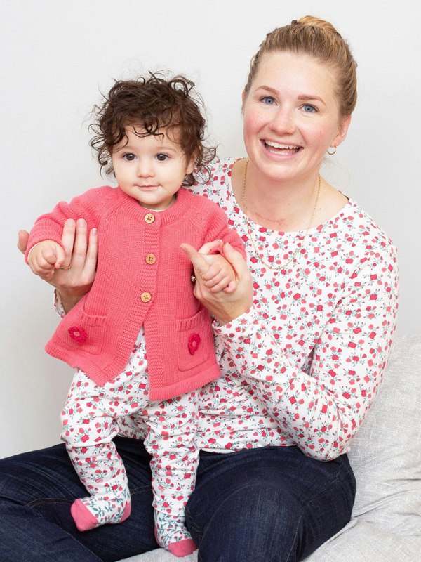Kite Baby Organic Rosey Posey Leggings