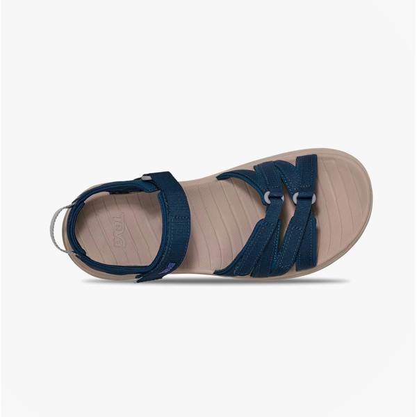 Teva TIRRA SPORT Cross Strap Sandals   in  Dark Blue