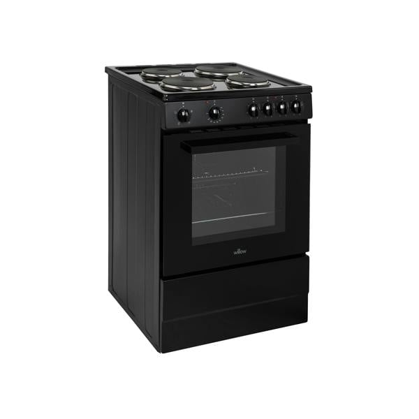 Willow 68L Single Cavity Electric Cooker WSE60BK - Black