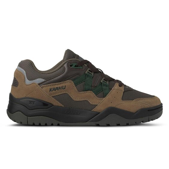 Karhu Fusion XT Trainers - Pine Bark/Scarab