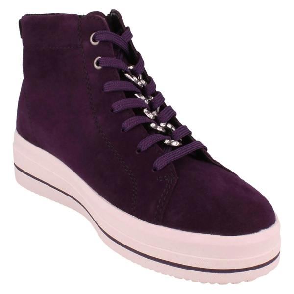 Remonte Ladies Remonte Diamante Chain Detail Ankle Boot D1C70