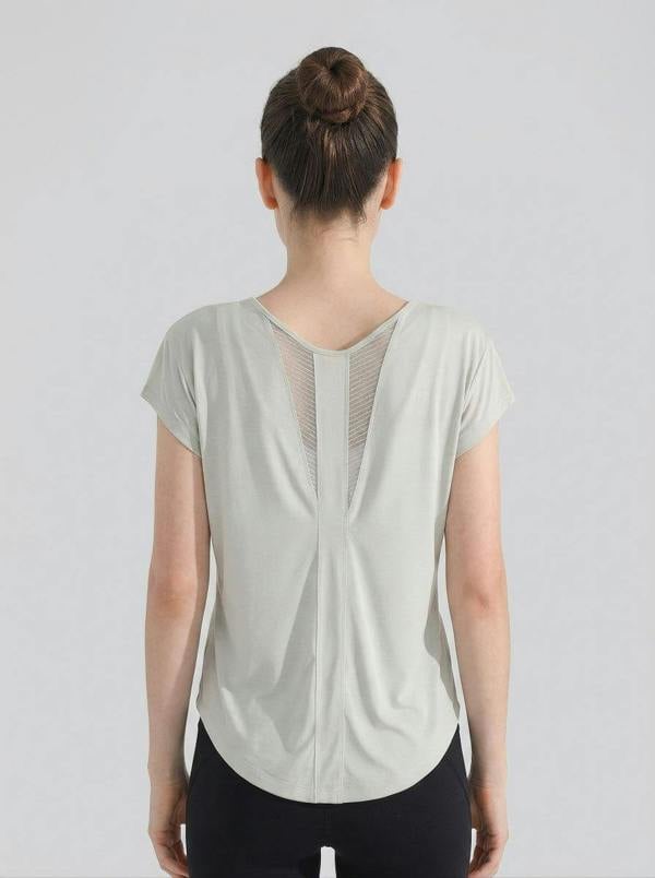 Anniou Women's Cooling Mesh T‑Shirt