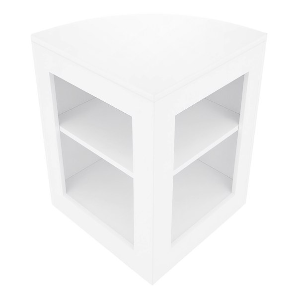 Monstershop Aries LED Shop Counter Set CM60, TB60 & 2 x K1200 - White