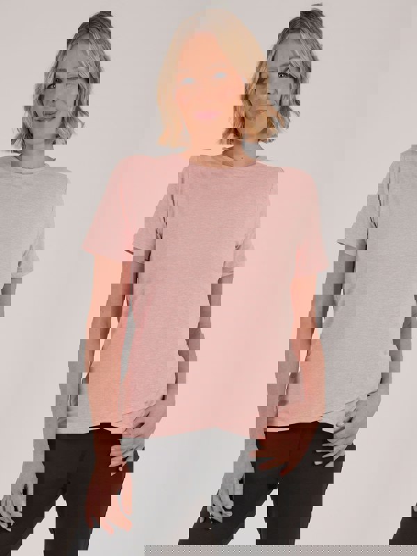 PennyPlain Athleisure Crossover Flow Top - Dusk