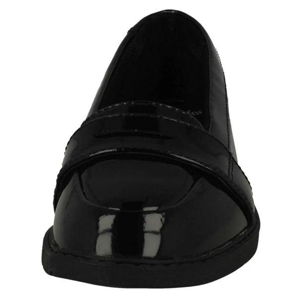 Clarks Girls Clarks Slip On Loafer Style School Shoes Scala Loafer K