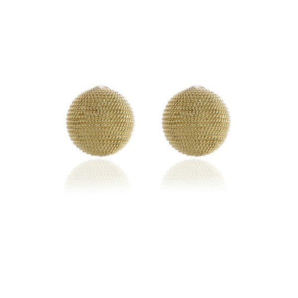 Cachet London Tyra Gold Clip On Earrings