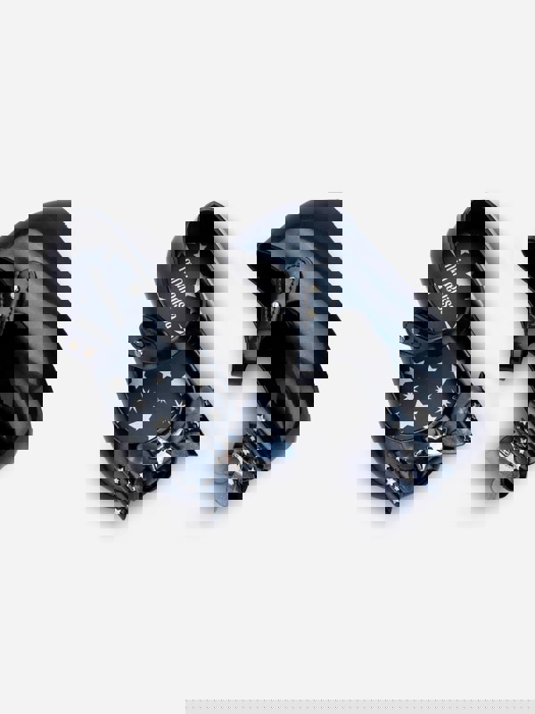 Mini Melissa Girls Ultragirl Star II Shoes in Blue