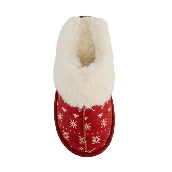 Regatta Womens/Ladies Blitzen Fair Isle Slippers - Navy/Light Vanilla - 