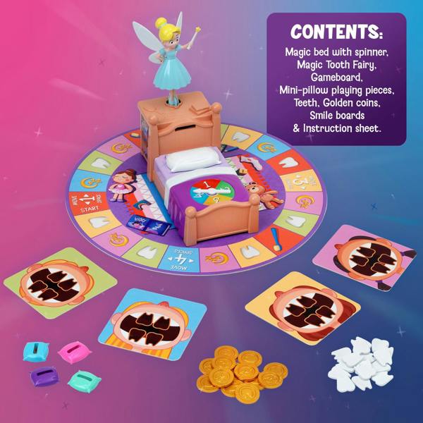 The Magic Tooth Fairy Game