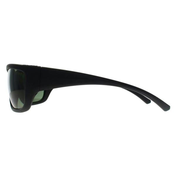 Arnette Sunglasses AN4353 Bubblewrap 29009A Matte Black Dark Green Polarized