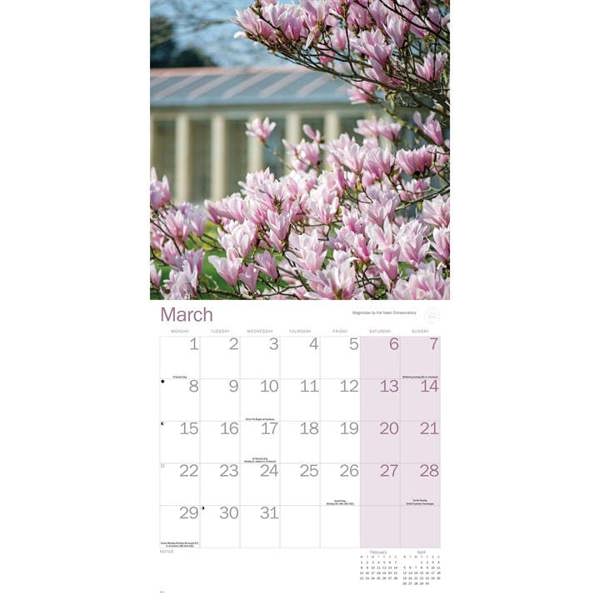 Royal Botanic Gardens, Kew In Colour Calendar 2027, Wall Calendars, Month To View, Lifestyle, Gift