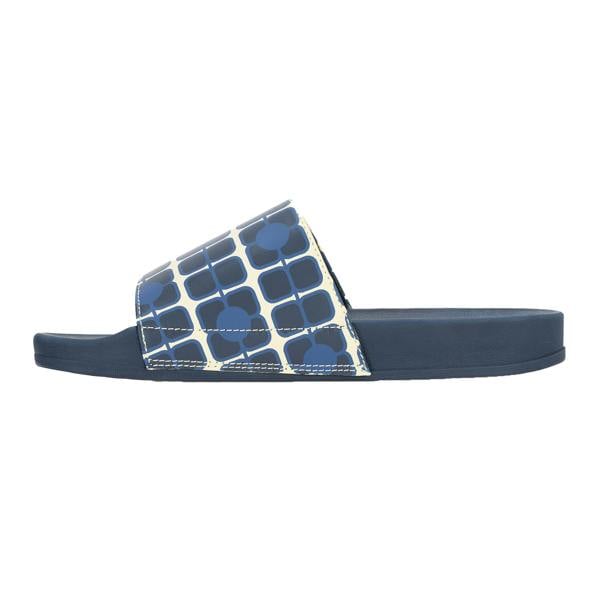 Regatta Womens/Ladies Orla Kiely Sliders - Navy - 