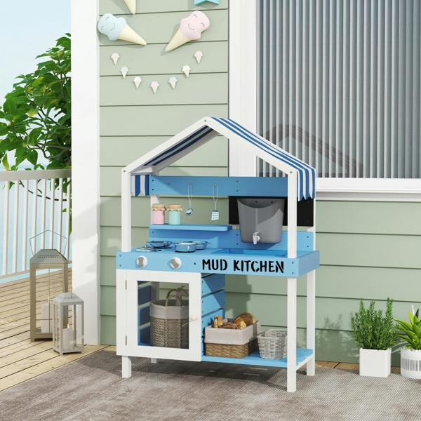 Outdoor Kids Kitchen Playset