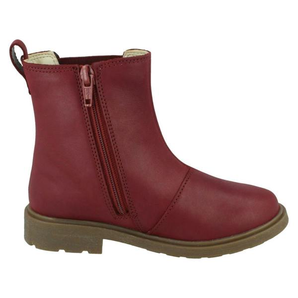 Clarks Girls Clarks Casual Ankle Boots Astrol Orin