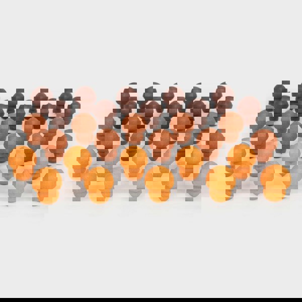 TickiT Wooden Treasures - Mushroom 1