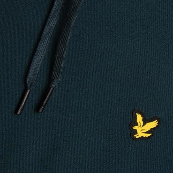 Lyle & Scott Navy Blue Fly Fleece Hoodie XS