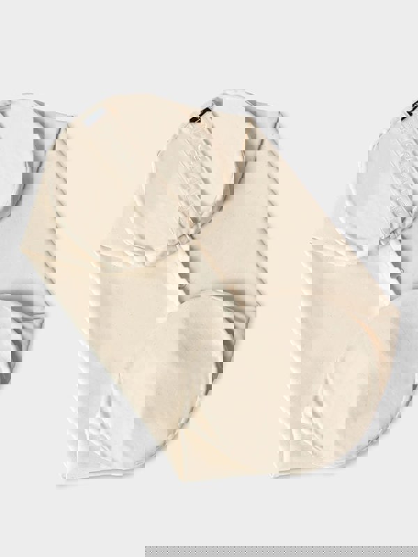 Replacement Yoga Bolster Cushion Cover Ecru Natural White