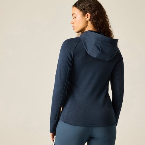 Dare 2B Womens Ventura Stretch Hooded Midlayer - Navy