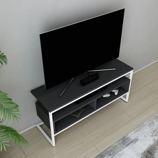 Decorotika Merrion Modern Tv Stand TV Cabinet for TV's up to 50"