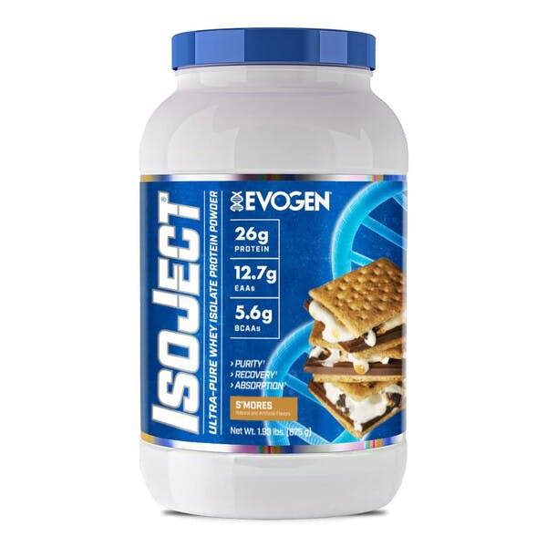 Evogen IsoJect, S'Mores - 875g