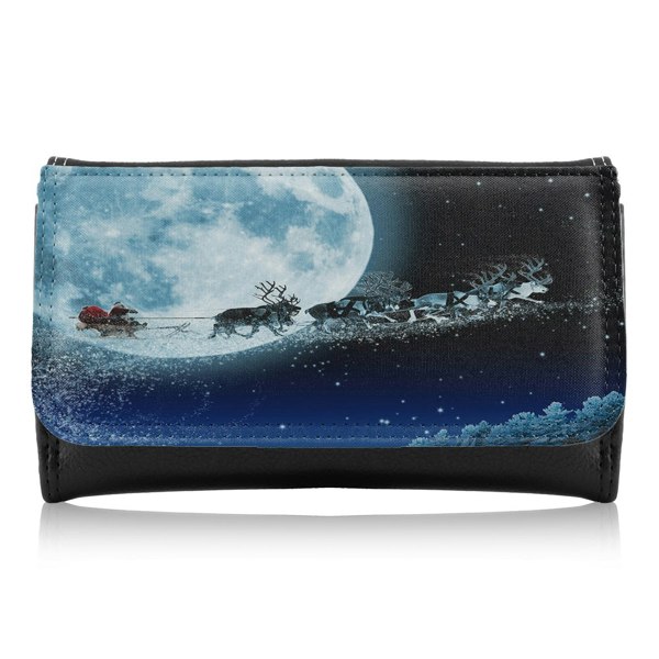 Benjamin Tate Design Magic Santa'S Sleigh Dining Maxi Purse