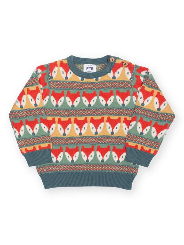 Kite Boys Organic Clever Fox Jumper
