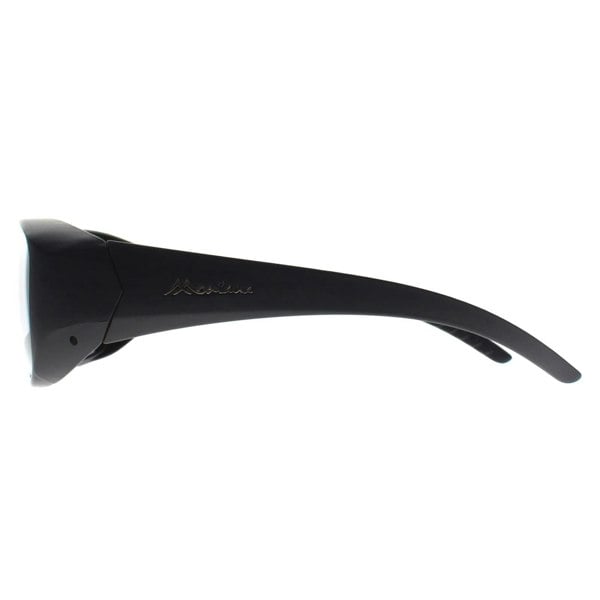 Montana Fit Over Glasses Sunglasses FO4 A Matte Black G15 Polarized