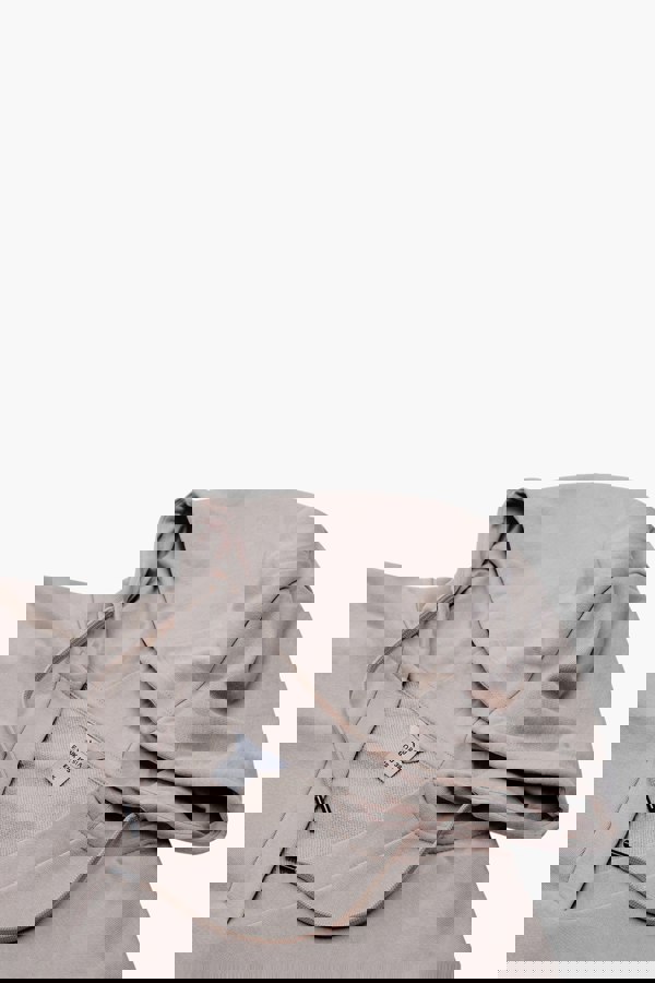 ENORSIA Womens V-Neck Drop Shoulder Hoodie