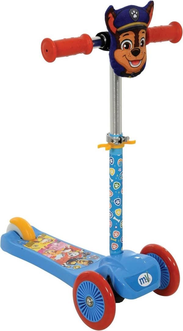 Paw Patrol Mini Go Scooter with Squishle Pouch