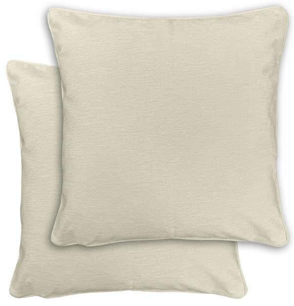 Enhanced Living Pair of Knightsbridge Double Sided Zip Opening Cushions - Cases Only