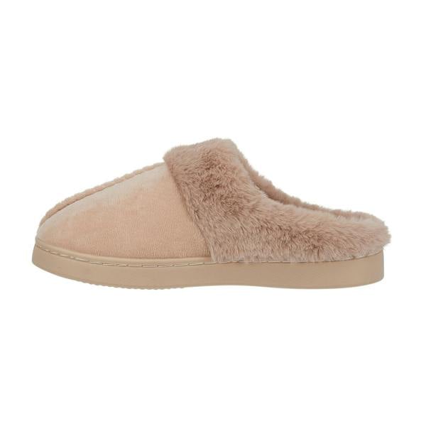 Jo & Joe ZOE Slippers Mule Slippers   in  Light Brown