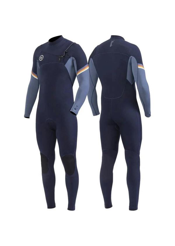 Vissla 7 Seas Raditude 3-2 Chest Zip Full Suit
