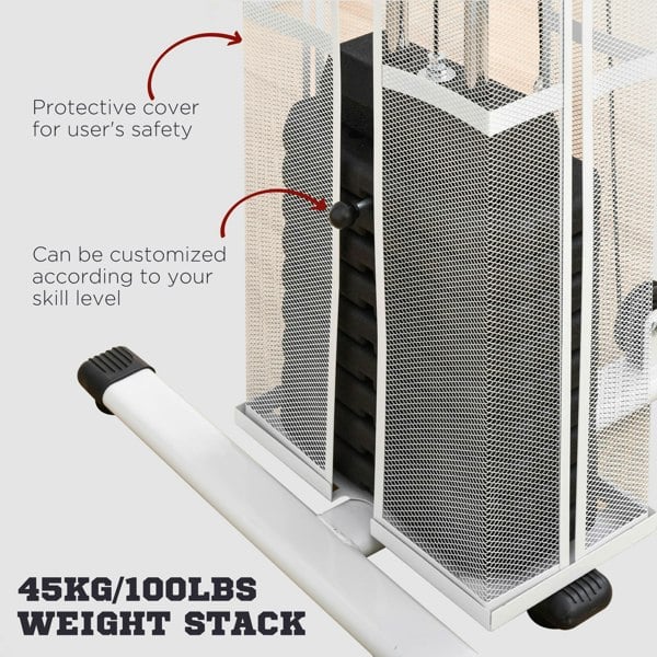 Multi-Exercise Gym Station