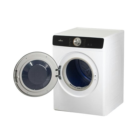 Willow 10kg Vented Tumble Dryer W10TDW - White