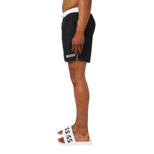 Boss Mens Starfish Swim Shorts - Black - 
