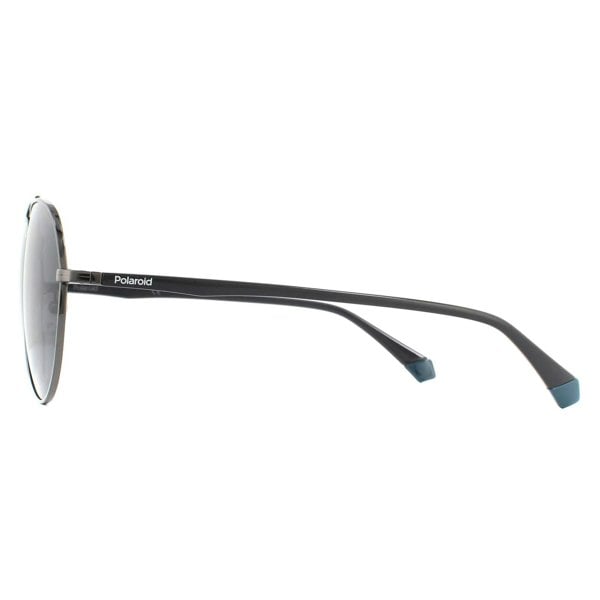 Polaroid Sunglasses PLD 2105/G/S V81 M9 Dark Ruthenium Black Grey Polarized