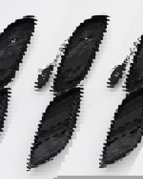 BOSS Orange Gift Box For Cable & Tracer Tag - Black 001 with the case opened