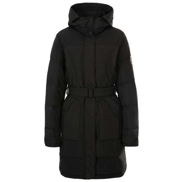 Trespass Womens/Ladies Downtown Down Filled Jacket - Black