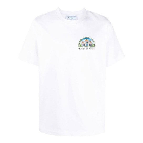 Casablanca Vue De Damas White T-shirt XL