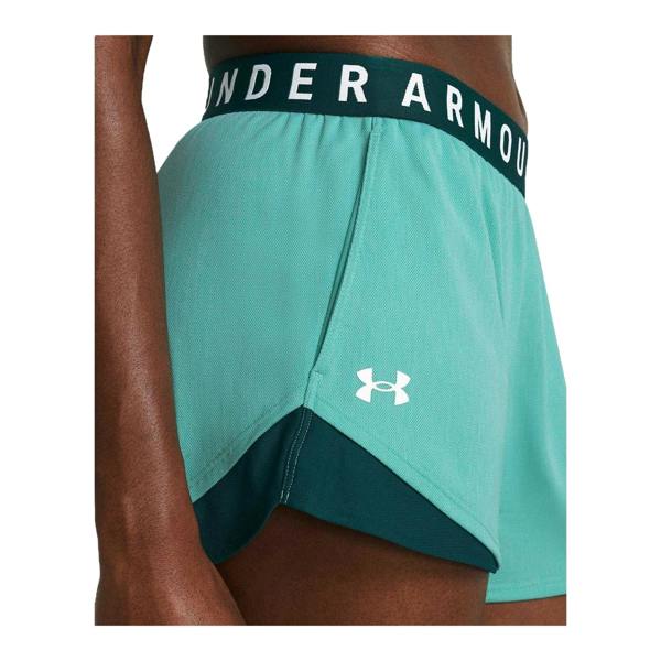 Under Armour Womens/Ladies Play Up Shorts - Green - 
